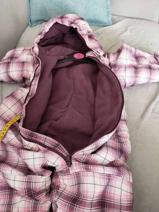 Kombinezon zimowy niemowlęcy roz 74 H&M