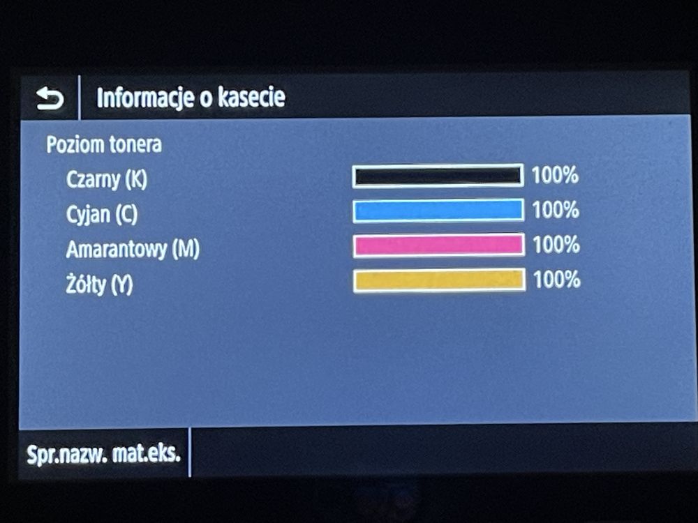 Canon i-SENSYS MF732Cdw Wielofunkcyjne kolorowe urządzenie laserowe