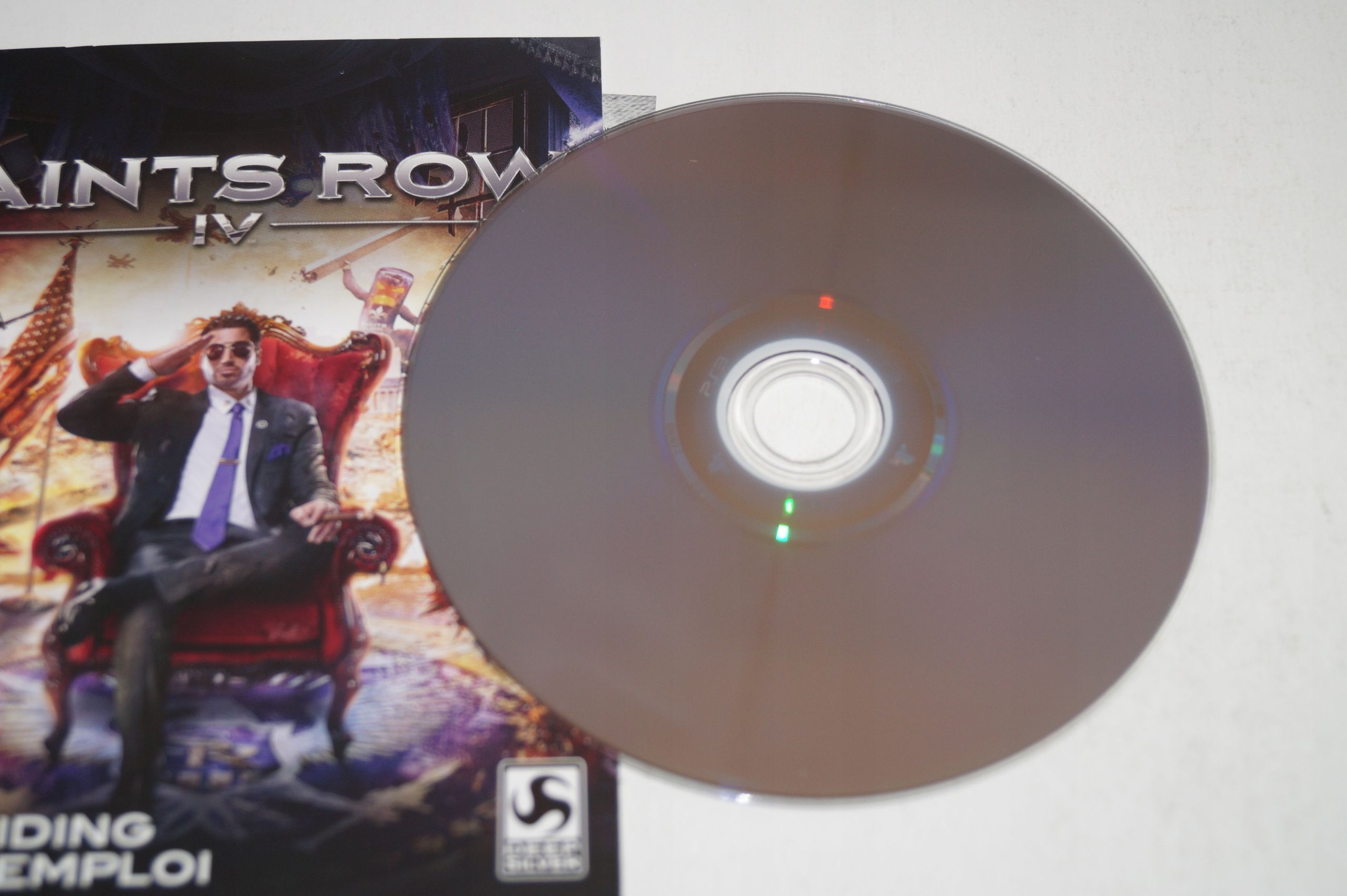 Saints Row Iv Ps3