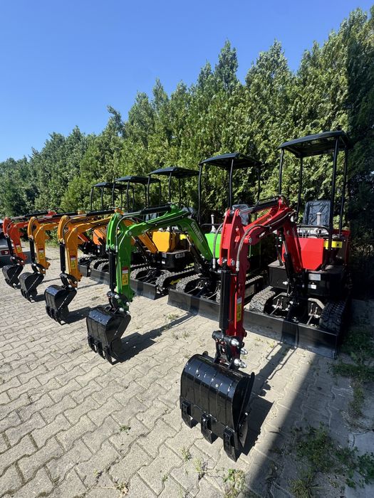 Minikoparka gąsiennicowa transport