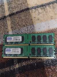 Goodram- Pamięć RAM 2x2 GB DDR2 800 Mhz