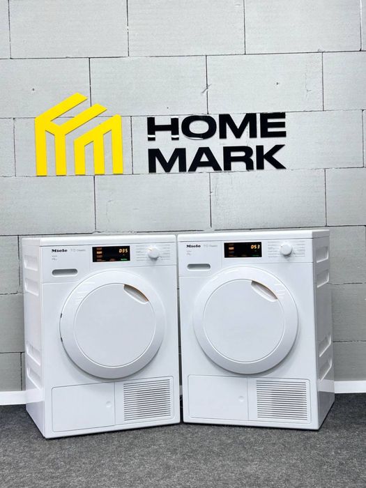Німецька сушильна машина Miele TDB 220 WP з тепловим насосом