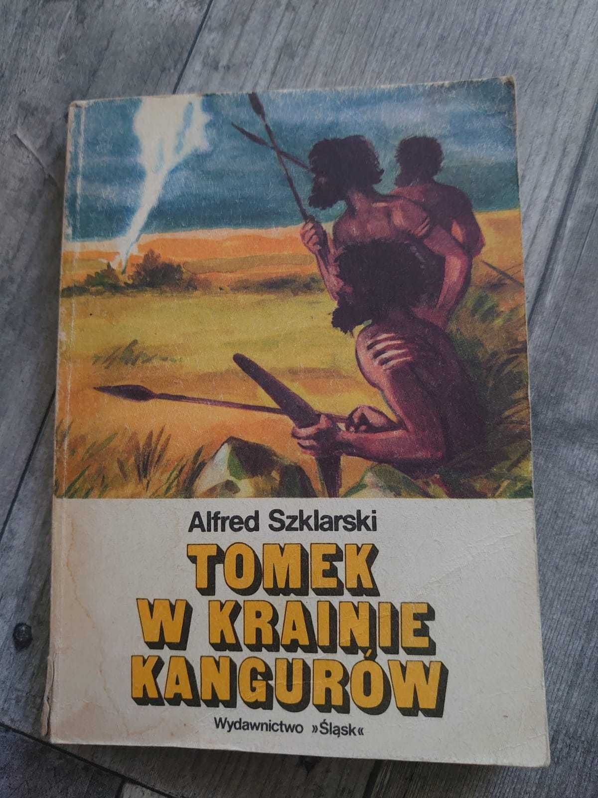 Tomek w krainie kangurów - Alfred Szklarski