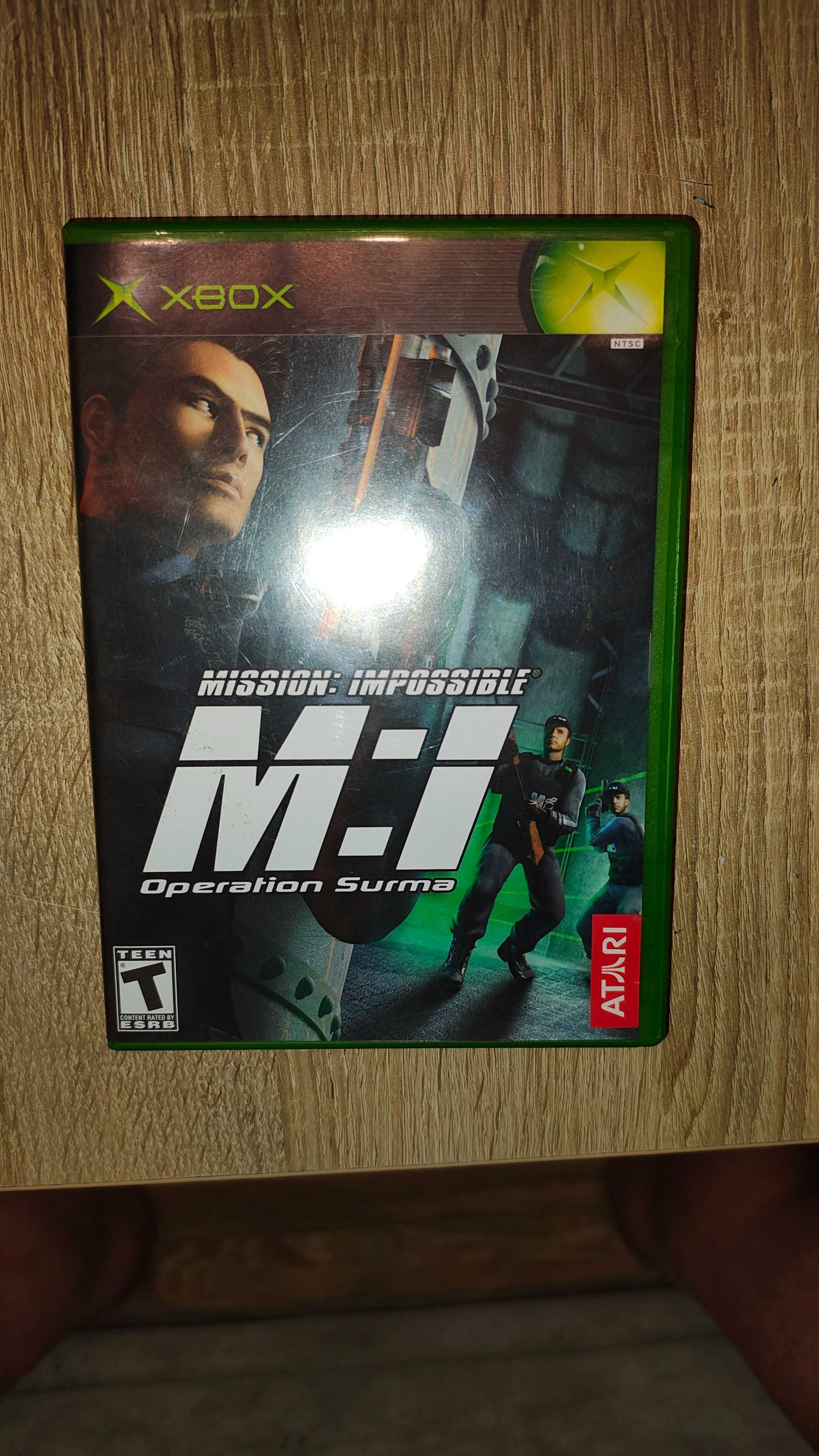 Mission Impossible Operation Surma Gra XBOX