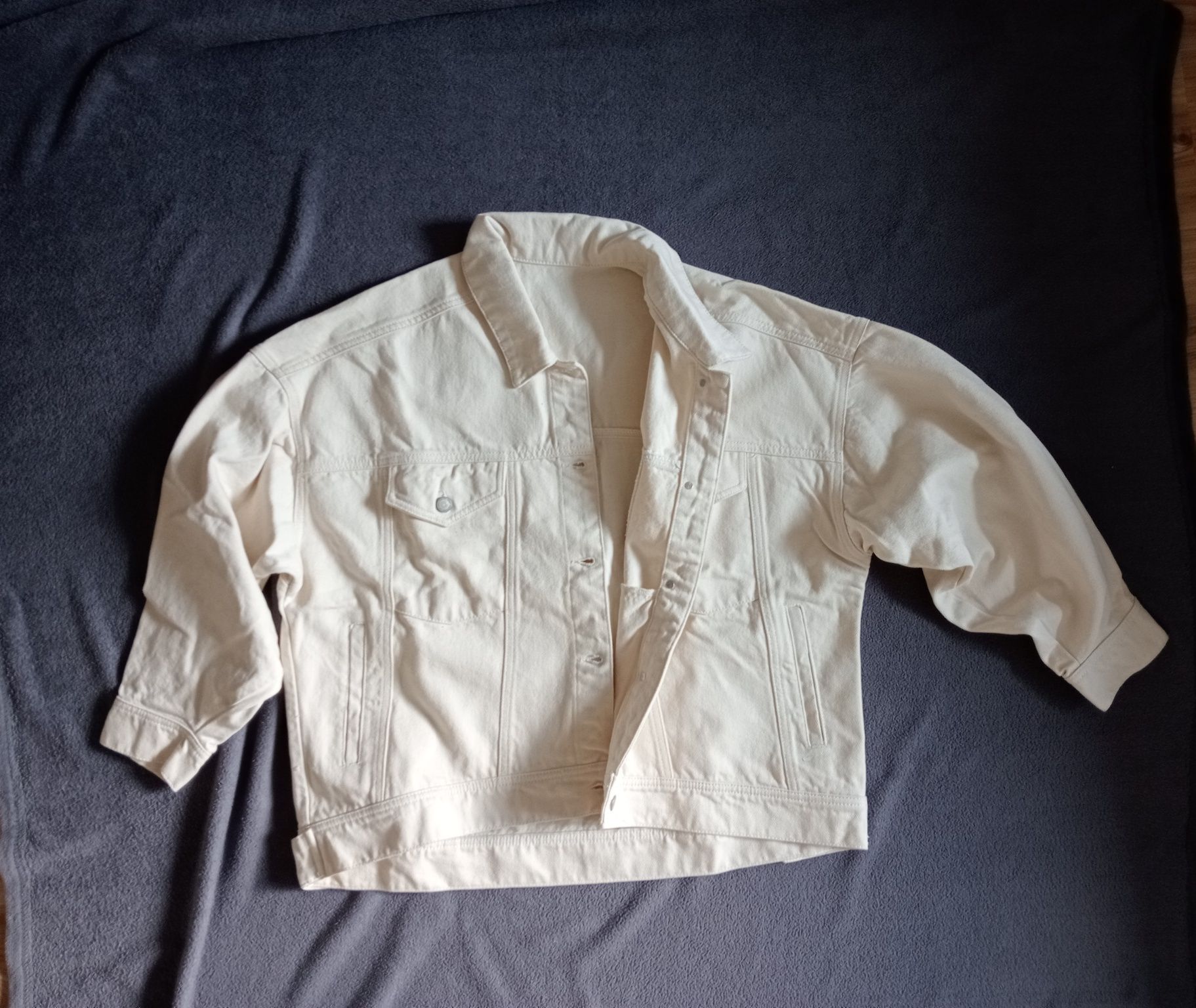 Kurtka jeansowa 40 /42 katana oversize