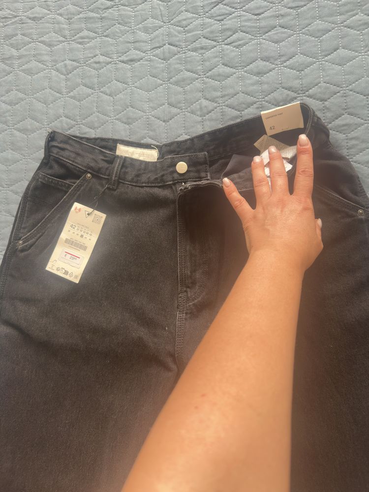 Джинси чоловічі Zara модель Carpenter розмір EUR 42 новенькі