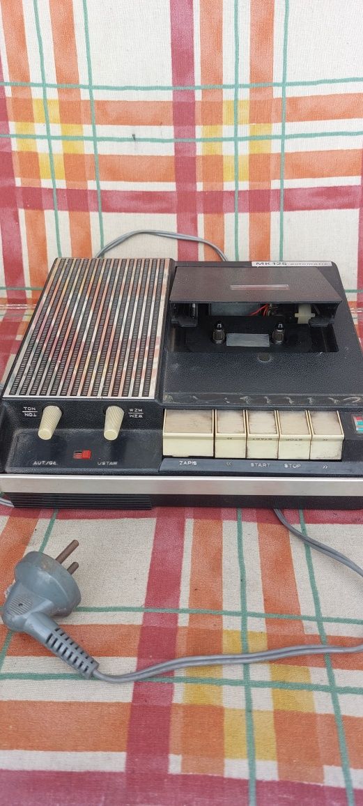 Magnetofon MK 125 automatuic