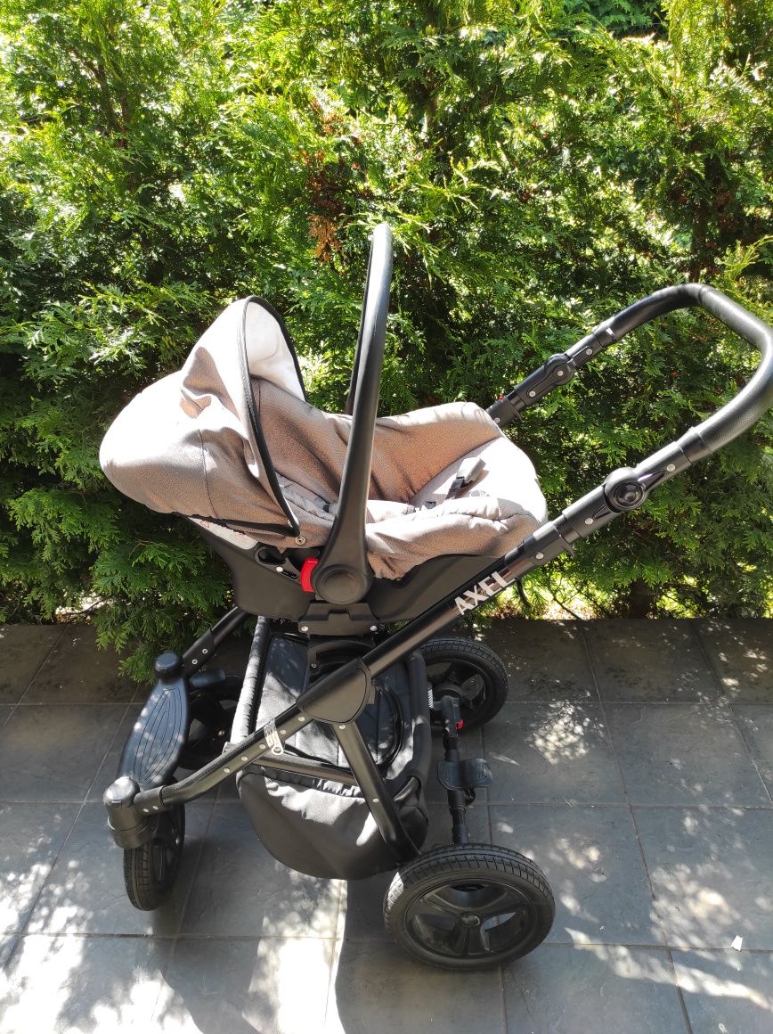 Wózek Baby Lux 3w1