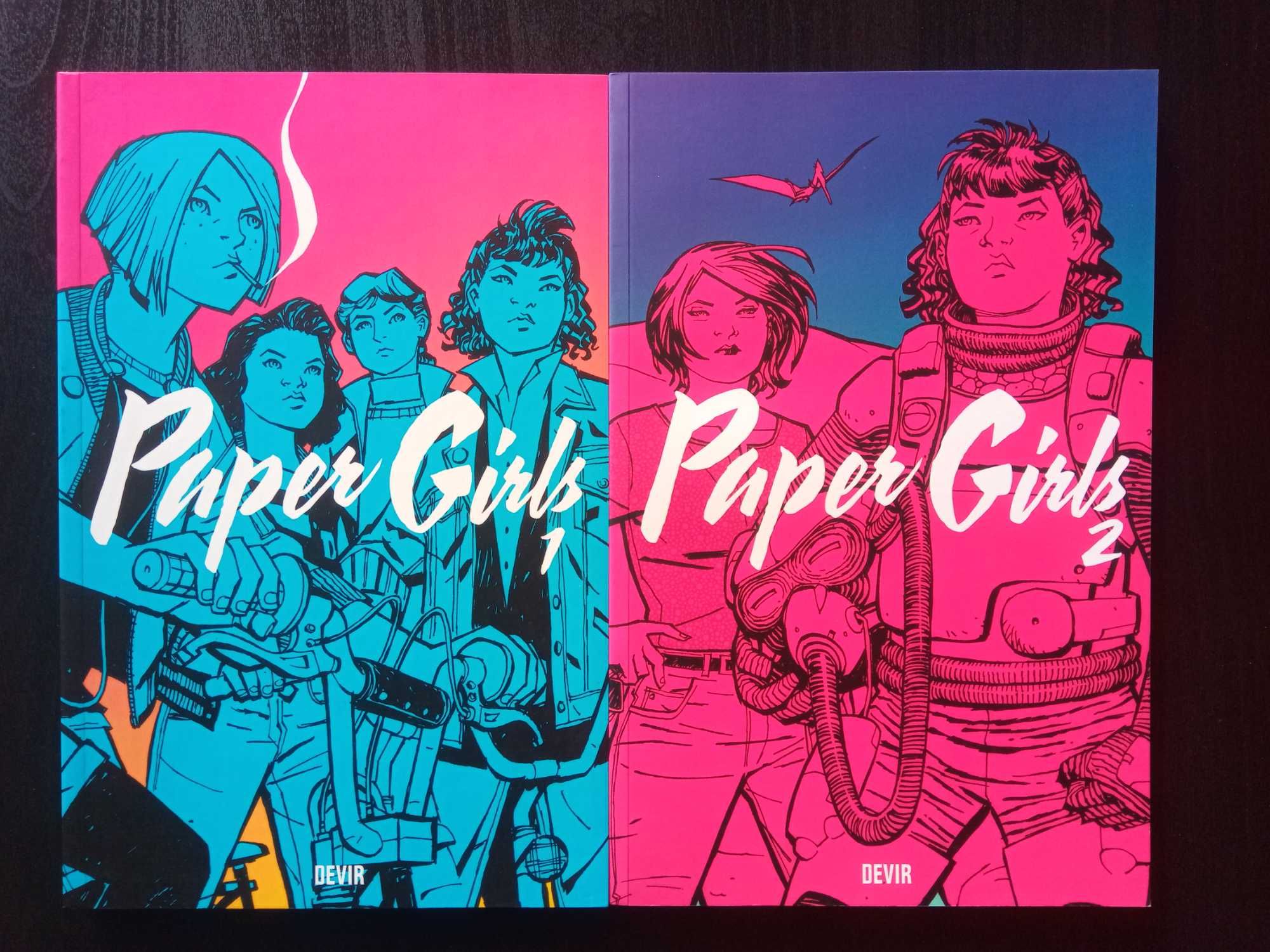 Paper Girls 1 e 2 (Devir)