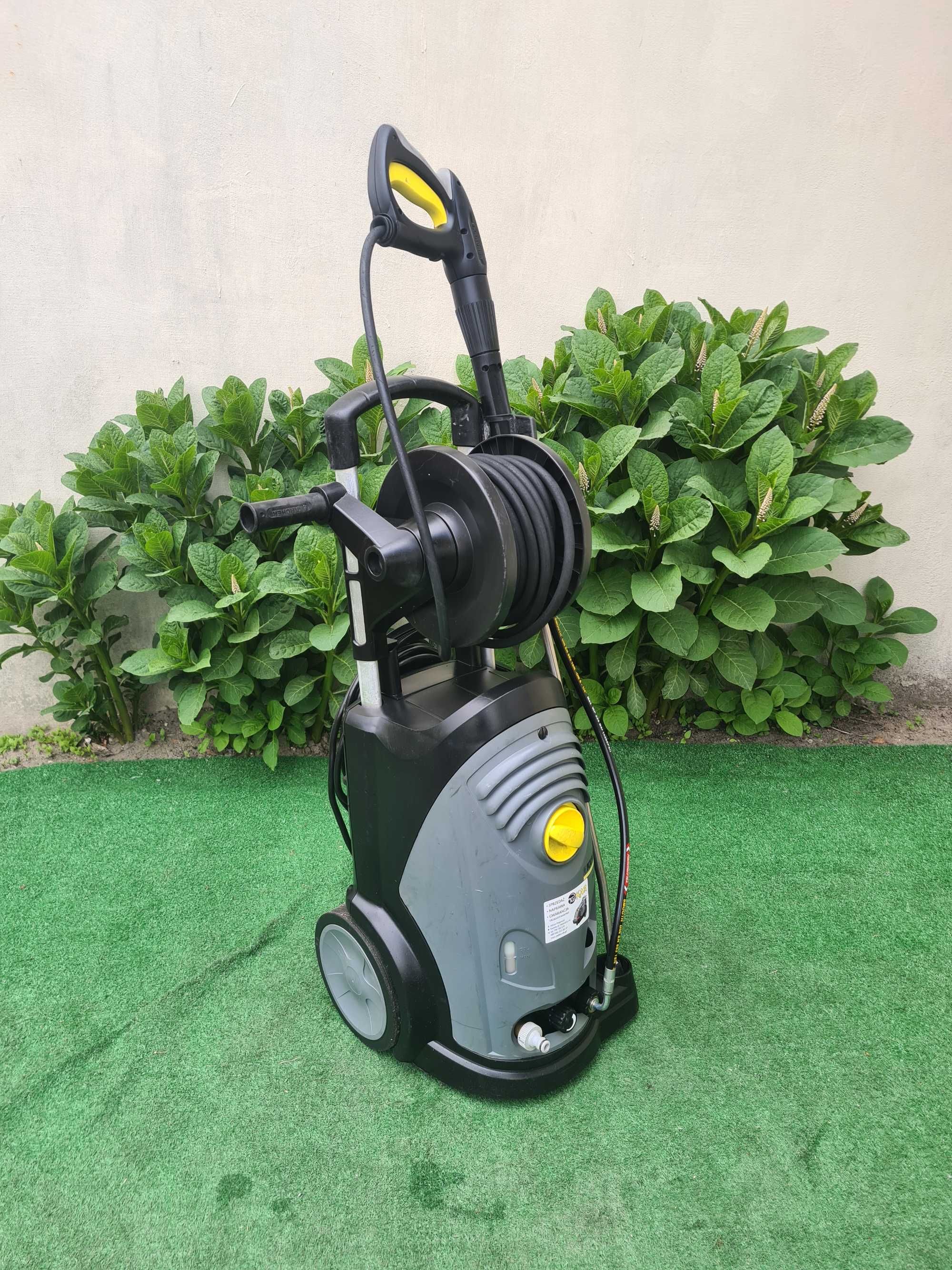 Myjka Karcher HD 6/15 CX Zwijacz 15 m węża Gwarancją Wysyłka Serwis