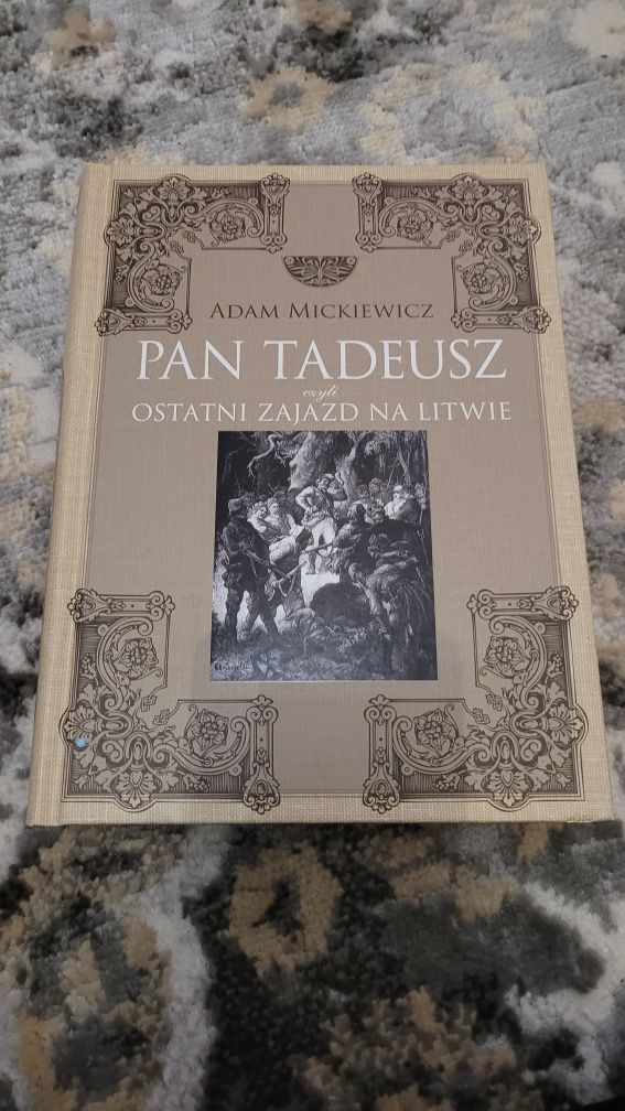 Książka ,,Pan Tadeusz"