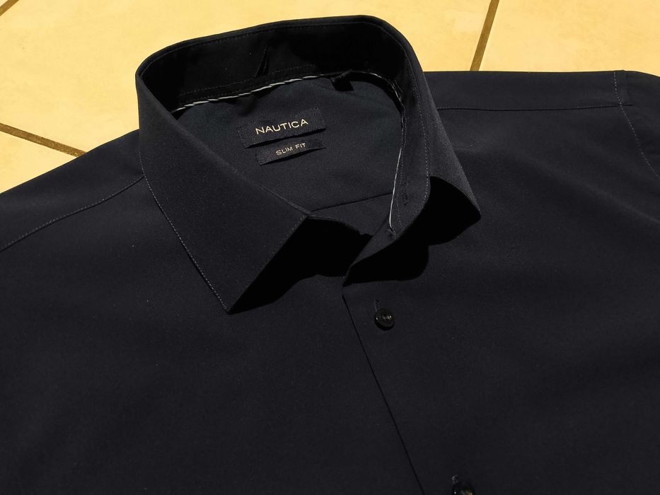 NAUTICA USA - NOWA! Markowa Koszula Męska rozmiar L
