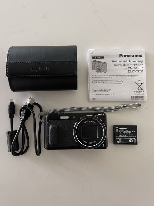Câmara Panasonic Lumix TZ57
