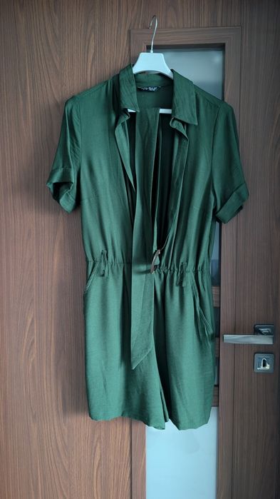 Kombinezon krótki khaki