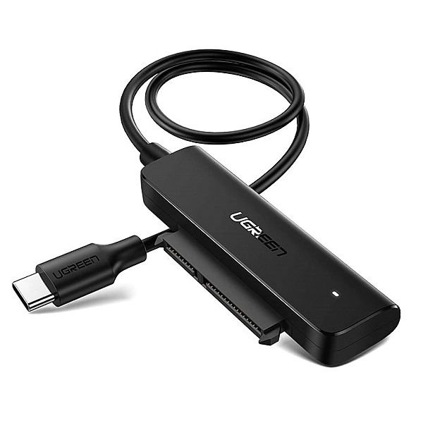 Ugreen adapter przejściówka dysku HDD SSD 2,5'' SATA III 3.0 - USB Typ