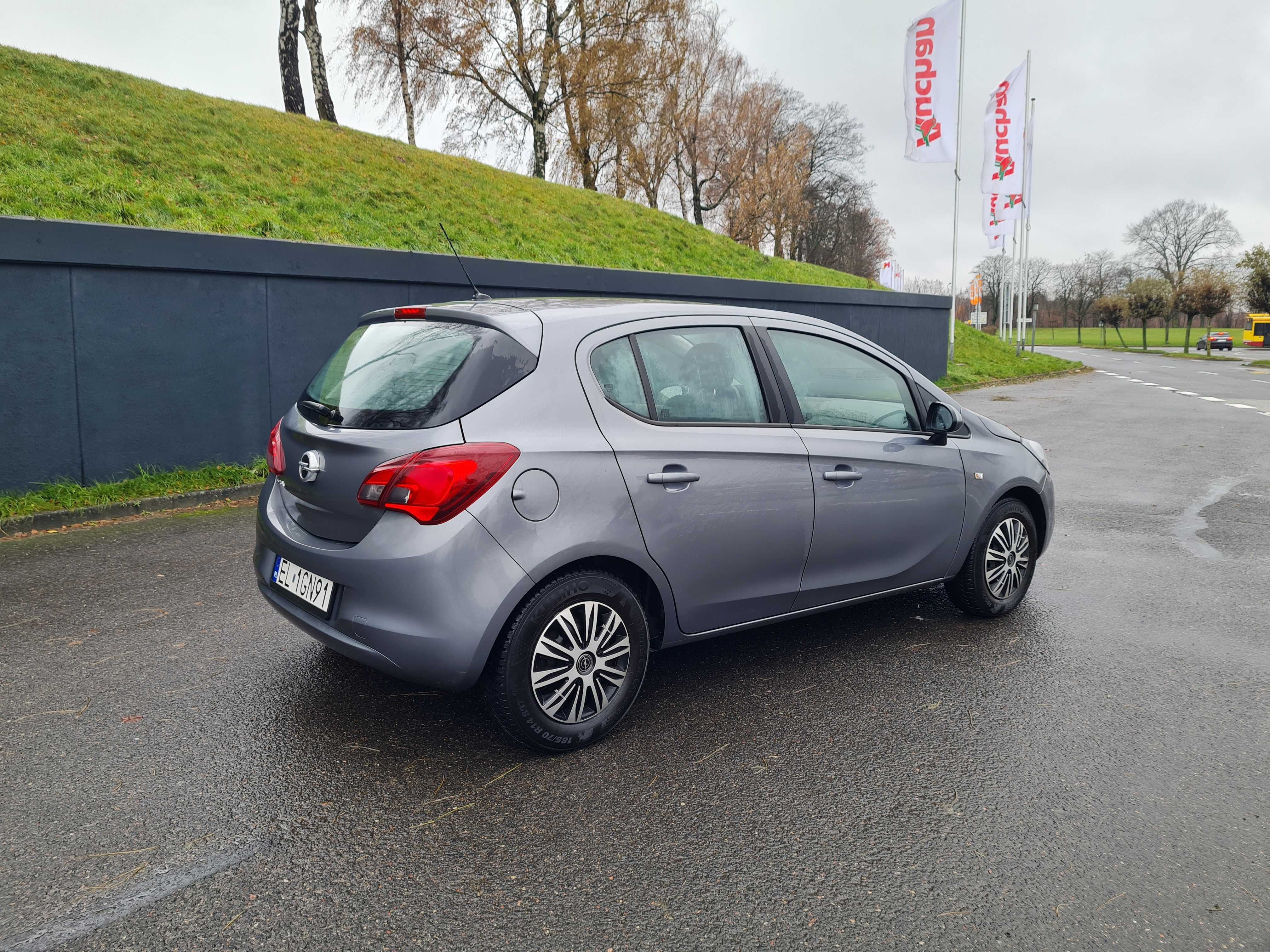 Opel Corsa 1.4 2019r  1-właściciel Sprowadzony