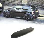 AILERON LIP SPOILER TRASEIRO PARA MINI COOPER R50 R53 01-06