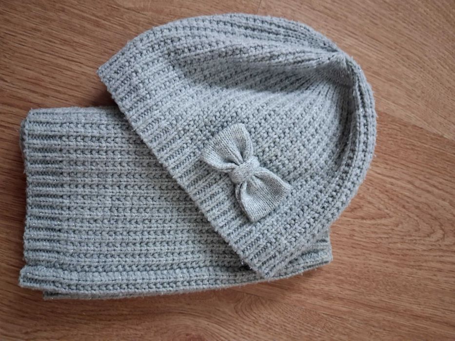 Czapka i komin H&M rozm.92/104