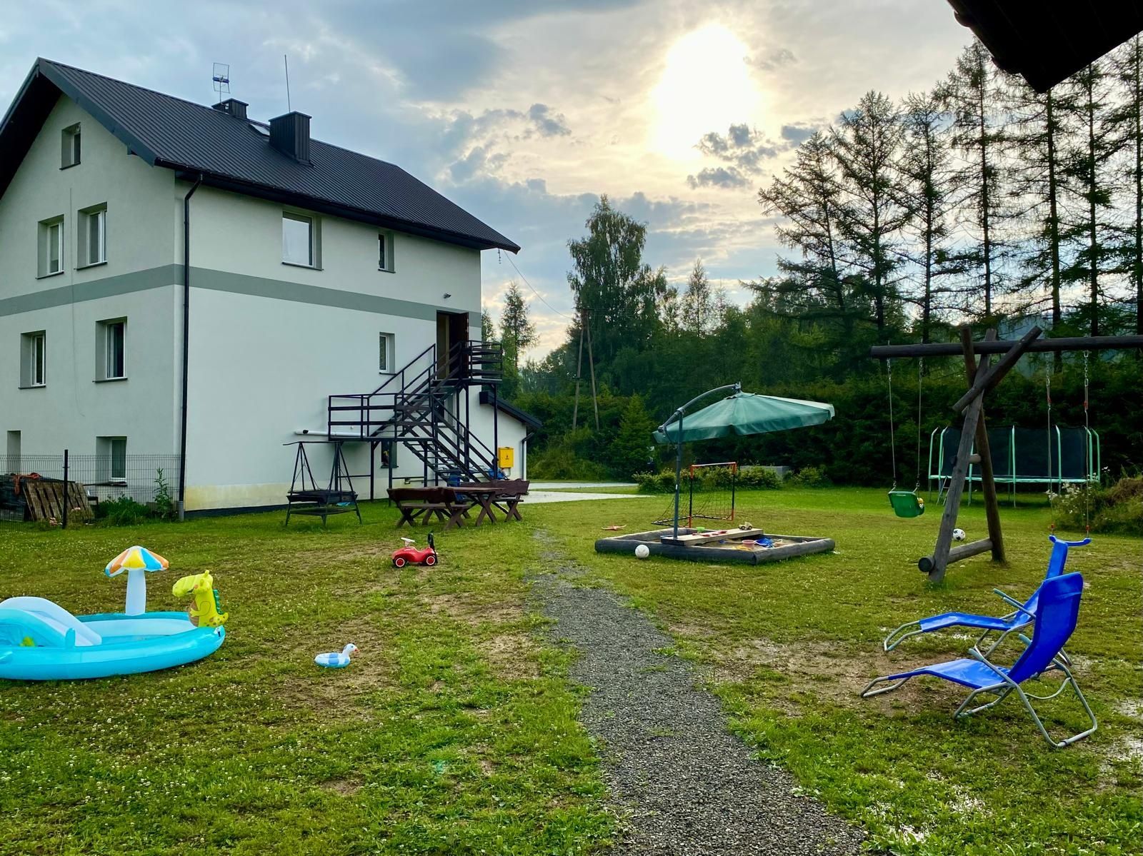 Agroturystyka ze zwierzętami, apartamenty Tylicz, Kryni