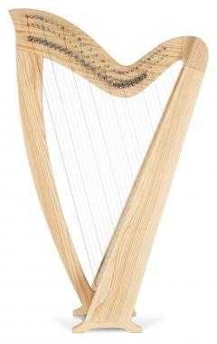 Harpa celta de 29 cordas