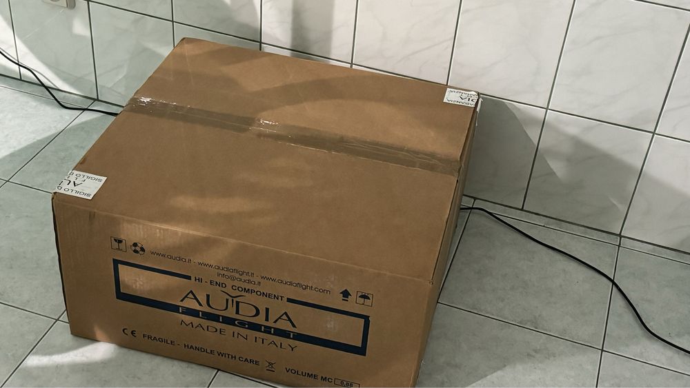 Wzmacniacz Audia Flight FLS-9 + DAC ideał