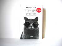 Książka "Historia kotów" Madeline Swan wyd. Znak Horyzont 2015
