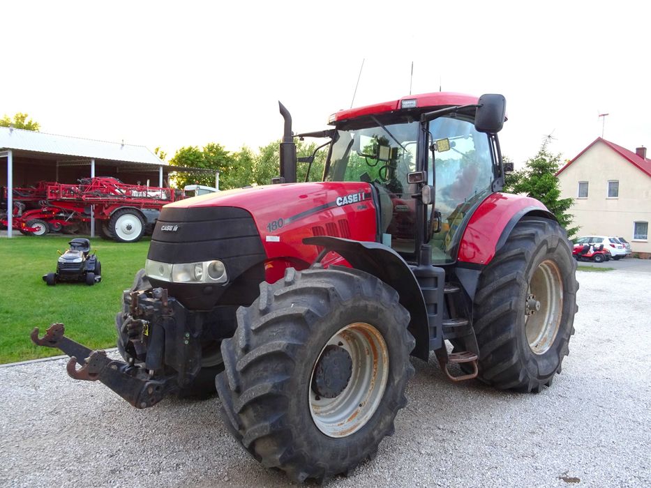 Ciagnik Case Puma 180 Brutto Nawigacja GPS