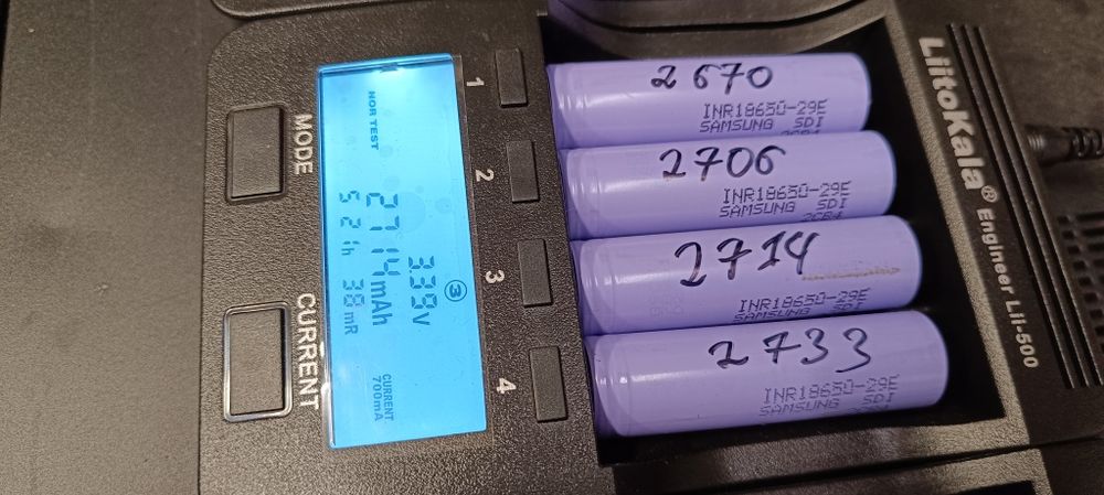 Акумулятори - Li-ion-Samsung INR 18650-29e (2850 mAh)