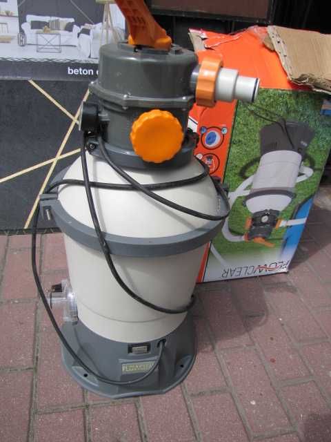 Pompa piaskowa do basenu filtrująca 3028 L/H BESTWAY 58515