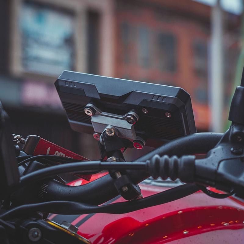 Мото навігатор з камерами відео реєстратора Innovv
