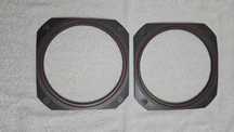 2 x ramka 20cm Space 86 na bas GDN 20/40 Tonsil Unitra kolumny