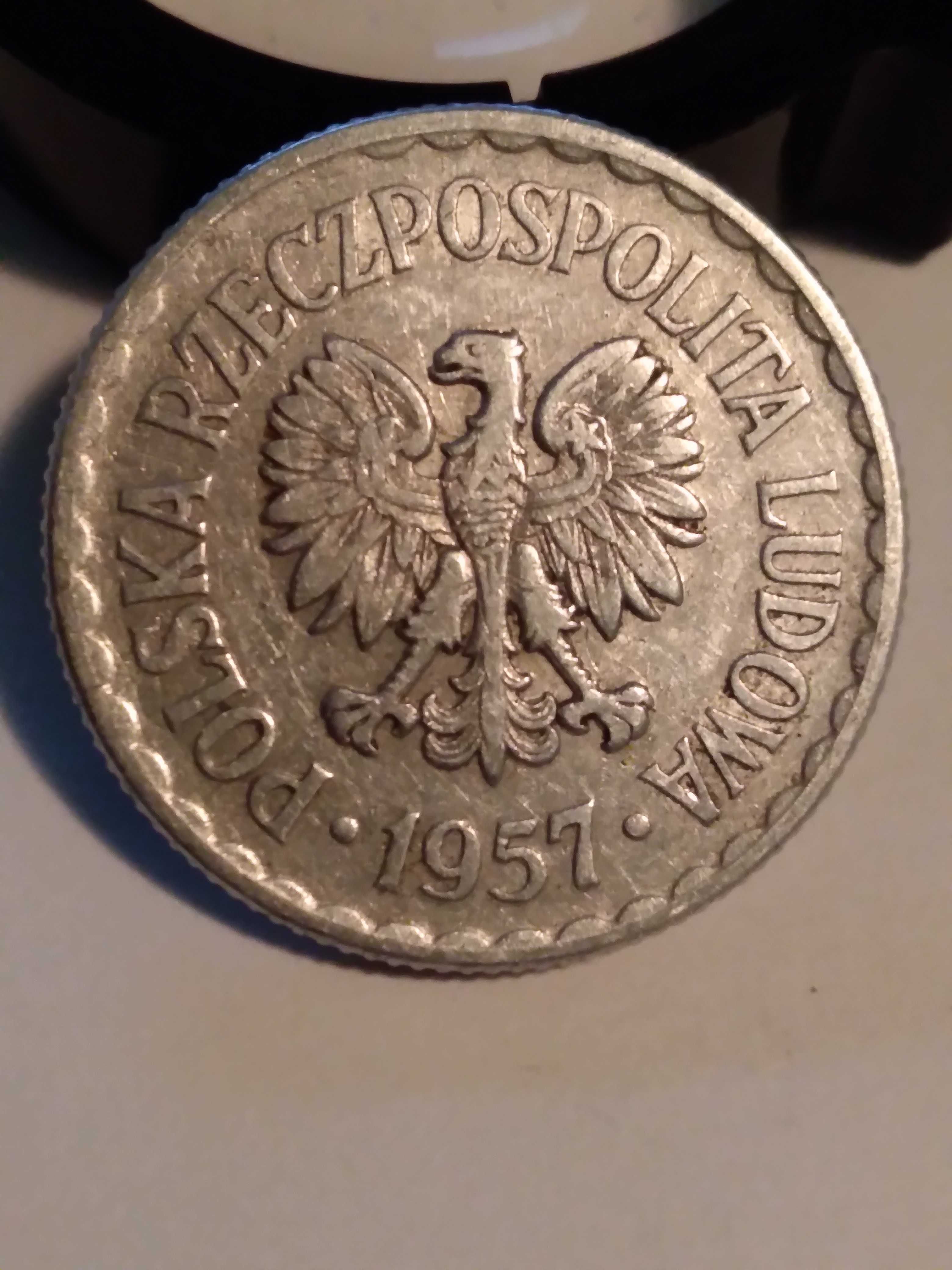 1 złoty 1957 prl