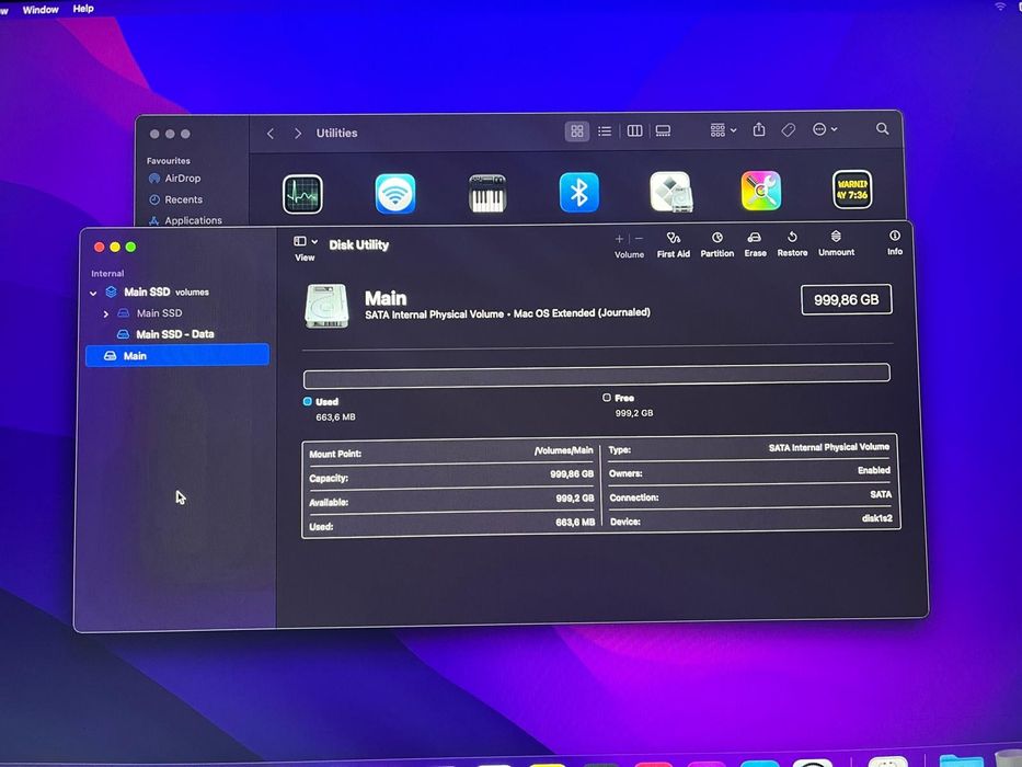 Mac Mini 3 late 2014