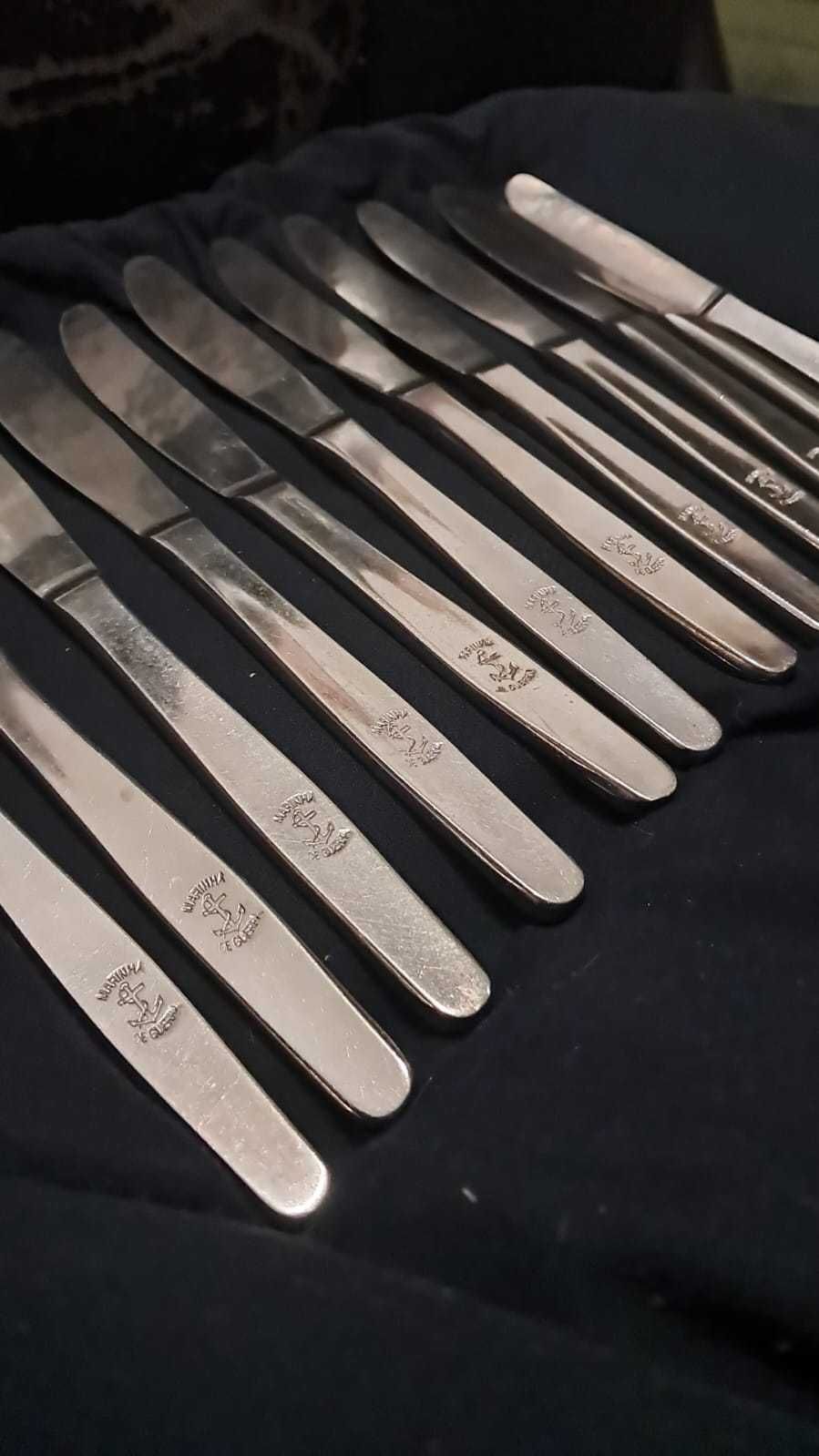 Conjunto Completo de talheres da Marinha de Guerra Portuguesa-28 Peças
