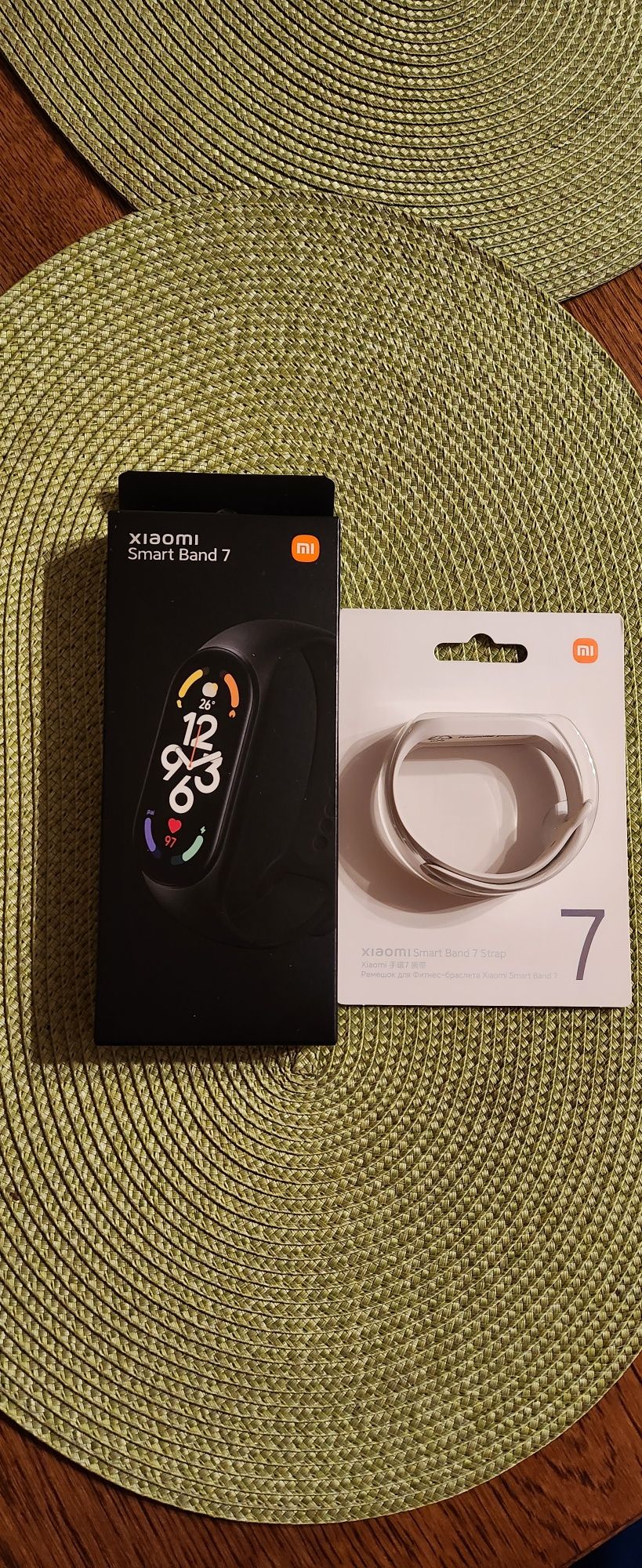 Xiaomi Smart Band 7 + pasek.   Nowy!