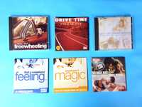 Lote 6 CDs Coletâneas de Grandes Êxitos