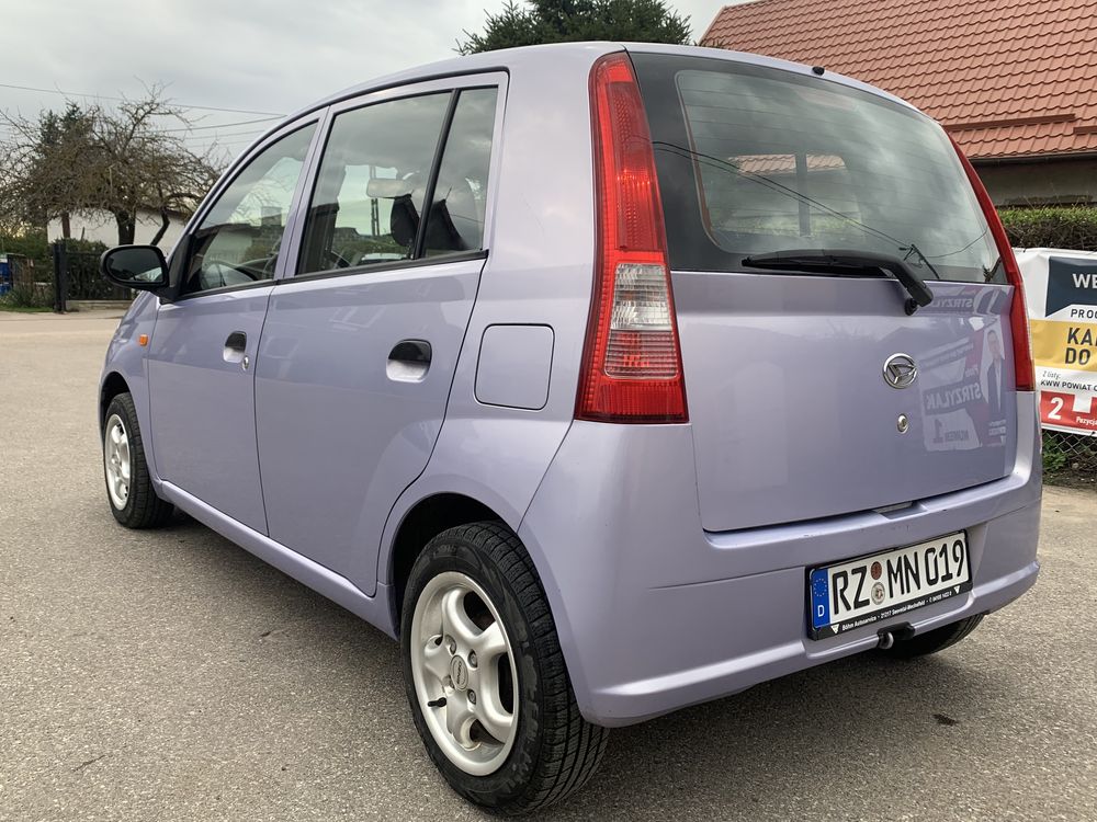 Daihatsu cuore - Klima