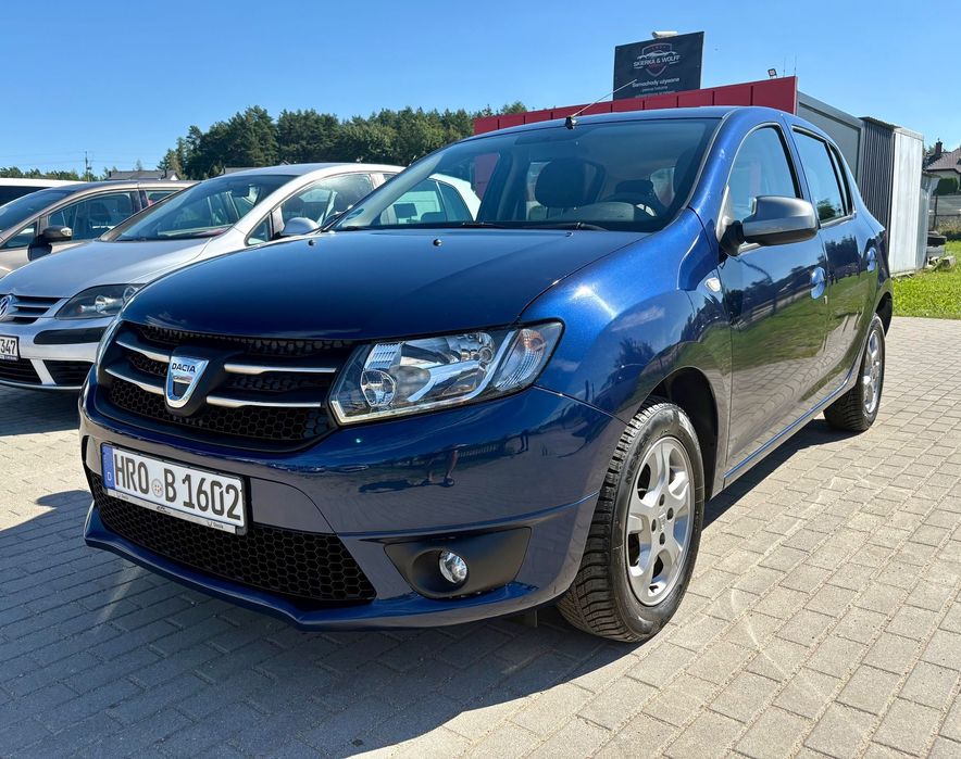 Dacia Sandero 149 tys km*benzyna*5drzwi*klima