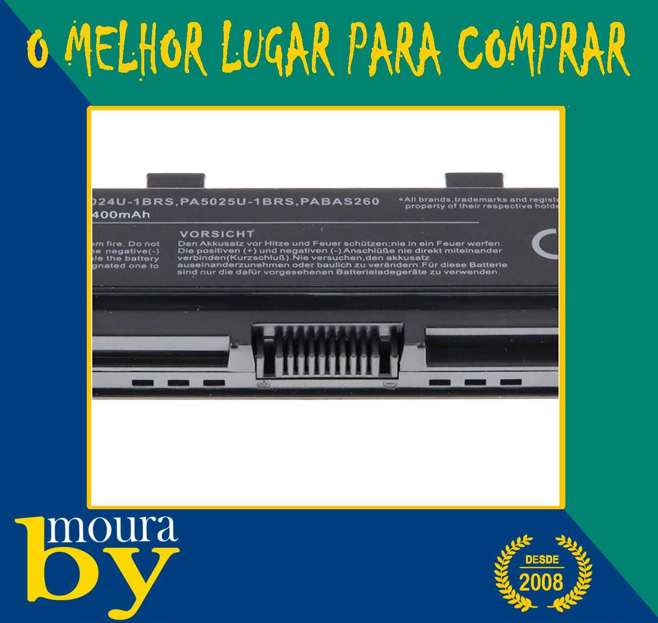 Bateria Toshiba Pro C800 P800 C50-A PABAS260