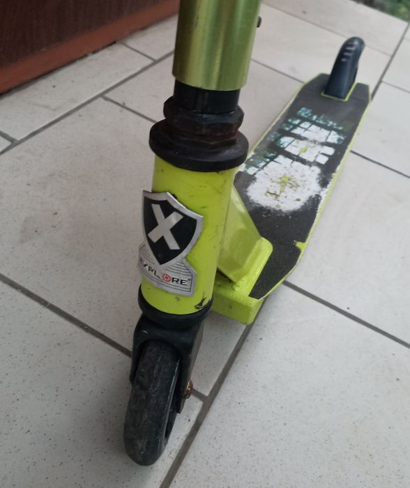 Самокат дитячий трюковий.