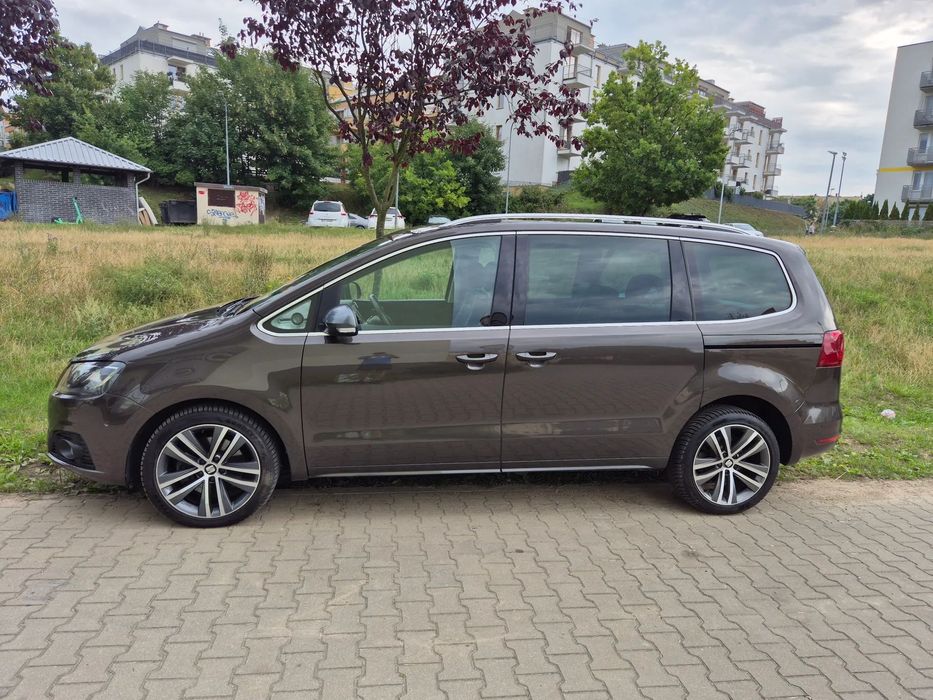 Seat Alhambra Seat Alhambra 2.0 TDI FR-Line manual