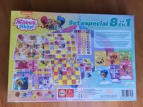 Jogo de tabuleiro/puzzle Clementoni Novo