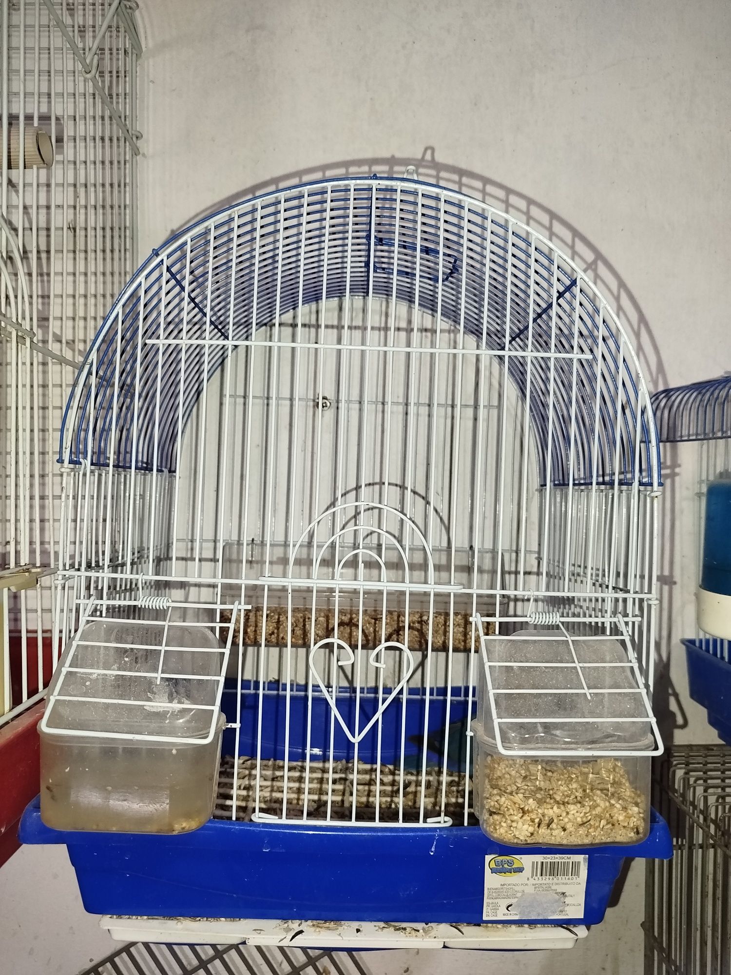 Gaiolas sob orçamento