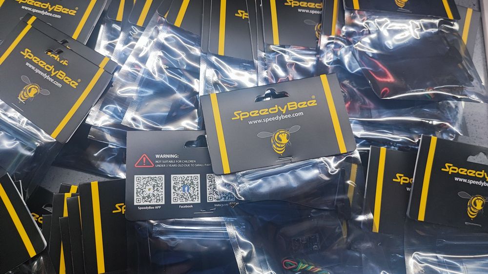 Приймач SpeedyBee Nano 2.4G ELRS