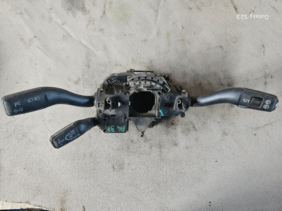 Przełącznik wycieraczek świateł manetki tempomat Audi A4 B6 B7 Europa 8E0953549Q