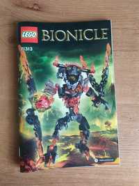 Lego Bionicle 71313 Lava Beast instrukcja