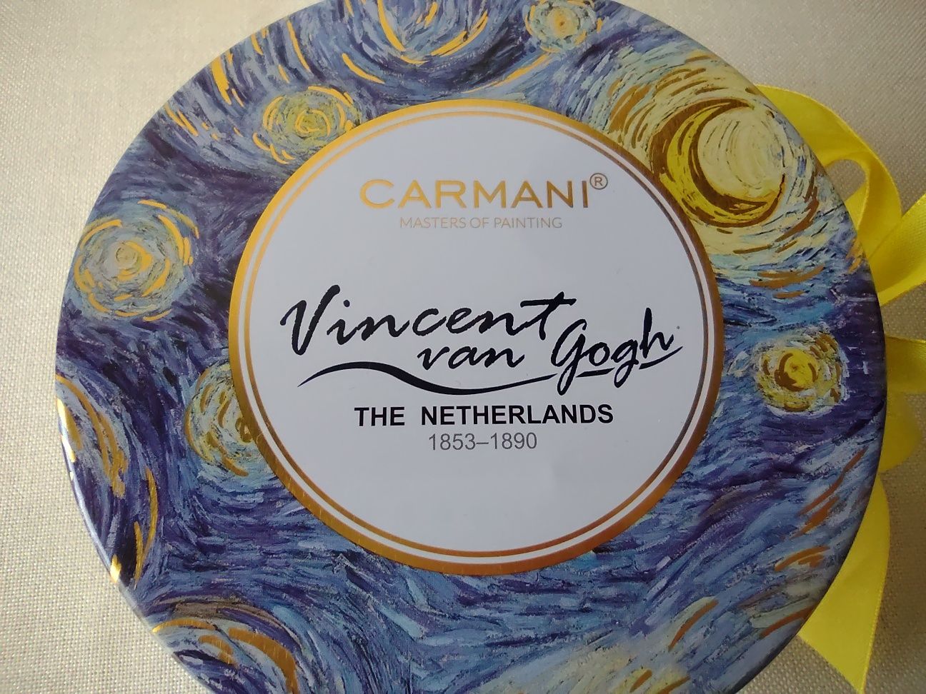 Porcelana kubek V. van Gogh prezent kolekcja