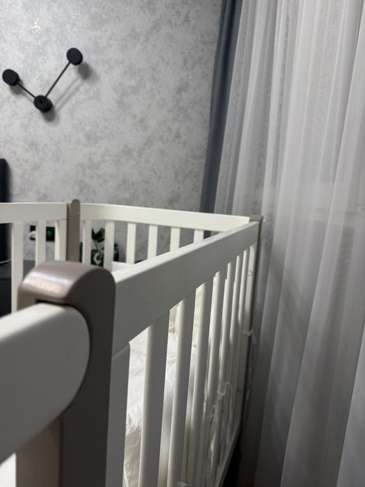 Ліжечко верес monaco (монако) з маятником. В ідеалі.