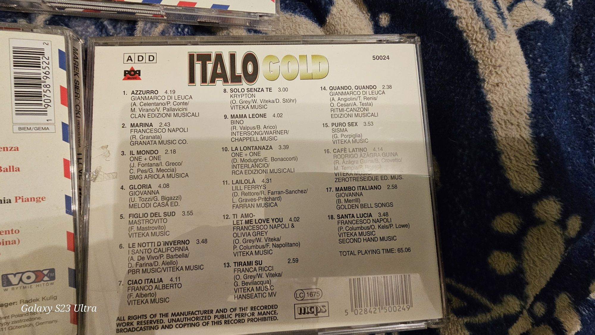 3 cd i love 80,s,i love Italia,italo gold