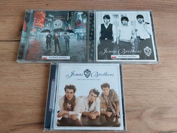 Jonas Brothers - 3 albumy